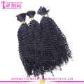 100% human hair 6a afro kinky curly hair bulk original brazilian